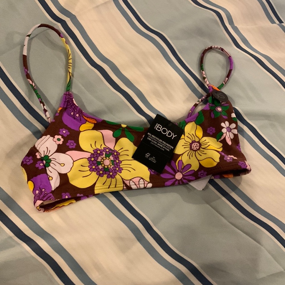 Cotton-on bikini top